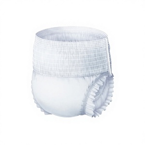 Couches culottes absorbantes <span class=keywords><strong>pour</strong></span> adultes, type sous-vêtement, en tissu non tissé, <span class=keywords><strong>pour</strong></span> personnes âgées, <span class=keywords><strong>nuit</strong></span>, sommeil profond, anti-fuites 3D, OEM, marque privée - Product Image 1