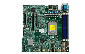 Carte mère de serveur Supermicro X13SCH-SYS X13SCH-LN4F X13SCH-F Intel <span class=keywords><strong>Xeon</strong></span> E-2400 LGA-1700 Intel C266 DDR5 1 * PCIe 5.0x16 1VGA 2COM - Product Image 4