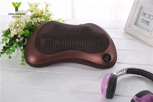 Venta caliente uso del coche cuello masaje shiatsu almohada - Product Image 5