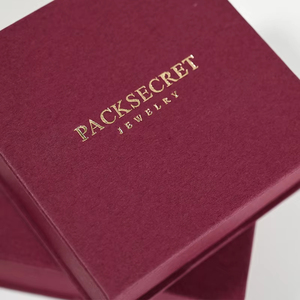 PackSecret - Caja de Regalo Plegable de Cartón Rígido Magnético Impresa Personalizada de Alta Calidad, Caja de Lujo para Joyería con Logotipo - Product Image 6