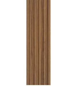 Paneles de Pared Acanalados de MDF de 18 mm, Diseño Decorativo de Listones de Madera, Solución de Revestimiento de Paredes Interiores para Decoración Moderna de Hogar y Oficina - Product Image 1