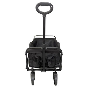 Carro plegable para acampar de tamaño pequeño Carro plegable para picnic al aire libre Playa Camping Carro para acampar - Product Image 2