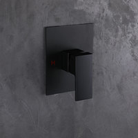 Ensemble de pomme de douche salle de bain, hôtel, système Combo de douche, chromé