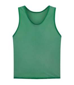 Chaleco Deportivo de Malla de Doble Cara 100% Poliéster para Correr y Entrenar, Sin Mangas, Transpirable, de Secado Rápido, Personalizable para Adultos, para Fútbol - Product Image 5