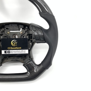 Volante <span class=keywords><strong>de</strong></span> Fibra <span class=keywords><strong>de</strong></span> Carbono CCExcellent en Oferta para <span class=keywords><strong>Honda</strong></span> <span class=keywords><strong>Accord</strong></span> 2003-2007 - Product Image 6