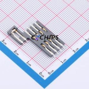 C7035-01 SIM Card Connector SMD Connector Whole Sale Electronic Component Chips Supplier & BOM Service - Product Image 1
