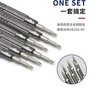 Juego de destornilladores de reparación de teléfonos MECHANIC IMini para teléfono, ordenador, reloj, tornillo, reparación de desmontaje, Kit de destornillador, herramienta - Product Image 5