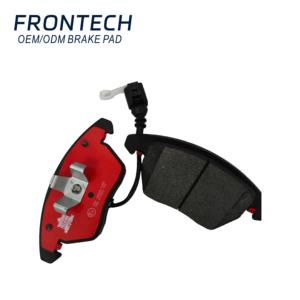 Pastillas de freno de cerámica Hi Q 04465-02220 Toyota After Market Auto Parts China Factory Repuestos para camionetas - Product Image 3