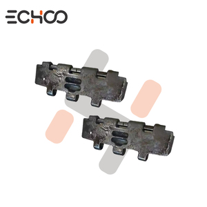 Zapatas de oruga <span class=keywords><strong>7065</strong></span> para componentes del chasis de grúa sobre orugas <span class=keywords><strong>Kobelco</strong></span>, almohadillas de oruga de calidad superior - Product Image 1