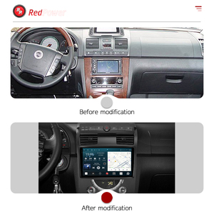 Autoradio redpower HI-FI pour Ssangyong <span class=keywords><strong>Rexton</strong></span> <span class=keywords><strong>2006</strong></span> - 2012 10.36 pouces écran de lecteur DVD Android Audio Video 2 Din 2k - Product Image 4