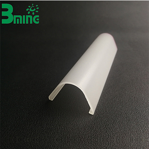 Bming quang cao trong suốt PMMA acrylic khuếch tán <span class=keywords><strong>LED</strong></span> Ống phần ánh sáng <span class=keywords><strong>Led</strong></span> nhựa Trần Đèn Bìa - Product Image 5