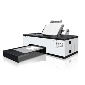 Factory Price L1800 R1390 DTF Transfer Machine Digital T-Shirt Textile Printing inkjet printer PET Film DTF Printer