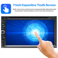 Autoradio double DIN avec CarPlay sans fil, Android Auto, lecteur DVD pour Nissan Qashqai X-Trail, écran tactile 7 pouces, GPS