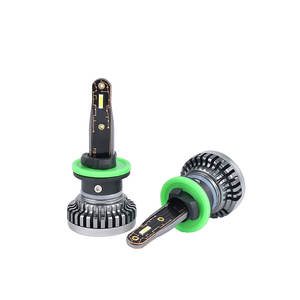 Bombilla LED para Faros Delanteros de Coche, Sin Ventilador, M1 Thin MINI CSP 30w 880 H3 H7, Luces Antiniebla, Lámparas DRL, H13 H4 H1 H3 H8 H9 H10 H11 9005 9006 H7 - Product Image 5