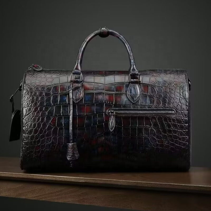 Purse Brand Name Duffle Bags Michel Germain Designer Weekender Bag