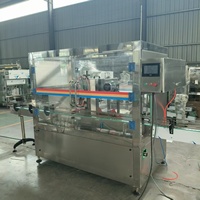 Machine de remplissage à piston monotête avec mélangeur pour pâtes épaisses et liquides, machine de remplissage pour pâtes très visqueuses