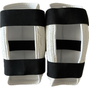 <span class=keywords><strong>Espinilleras</strong></span> <span class=keywords><strong>tkd</strong></span> con logotipo personalizado, Protector de pierna de Taekwondo para entrenamiento, buena oferta - Product Image 3
