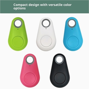 Localizador GPS de Seguimiento Bidireccional para Personas Mayores, Dispositivo Antipérdida Inalámbrico con Forma de Gota de Agua, Compatible con WiFi, para Niños y Móviles - Product Image 4