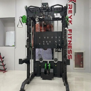 High Quality Factory Direct Full Set <b>Fitness</b> Equipment Commercial Gym&Household Multi-function Ultimate <b>Pro</b> Cable Cross Machine - Product Image 4