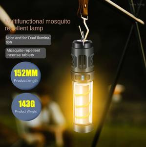 Linterna LED Multifunción Ajustable, Lámpara Repelente de Mosquitos, Impermeable IP65, Luz Diurna de 5000K, 2 Años de Garantía para Camping - Product Image 3