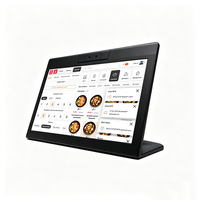 Tablet PC Android de 10.1 Pulgadas con Forma de L, Cámara HD Binocular, Pantalla Táctil, RK3566 Quad Octa Core, Wi-Fi, NFC, RJ45 Ethernet, Kiosco Empresarial