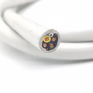 FLR31Y11Y VDE Cable automotriz resistente a altas temperaturas de pared delgada y flexible estándar