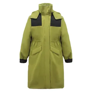 Dames Waterdichte Winddichte Snow Ski Capuchon Winter Fleece Parka Regenjassen Donzen Jas Puffer Jack Voor Dames