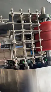 Máquina automática de alta producción de bastoncillos de algodón, Lollipop