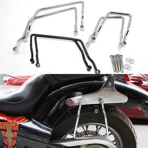 ขายึดขนาดต่างๆสําหรับกระเป๋าอานรถจักรยานยนต์รถจักรยานยนต์ Saddlebags Mount สนับสนุนใช้สําหรับ Suzuki Roadstar <span class=keywords><strong>xv</strong></span> <span class=keywords><strong>1100</strong></span> - Product Image 6