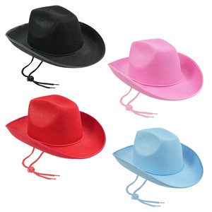 Sombrero de Vaquero de Fieltro 100% Lana Vintage Desgastado al por Mayor, Accesorio Personalizado para Hombres y Mujeres, Estilo Western para Exteriores - Product Image 6
