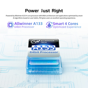 <strong>Teclast</strong> P25 10.1 Inch 1280X800 Student Tablet <strong>2GB</strong> RAM 32GB ROM ALLWINNER A133 <strong>Quad</strong> <strong>Core</strong> Android 11 Dual Cameras Type-C Tablet PC - Product Image 3