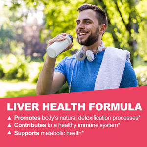 Factory Direct Liver Kidney Capsules with Zinc Promotes bodys Natural Detoxification Processes Metabolic Health Capsules - Product Image 5