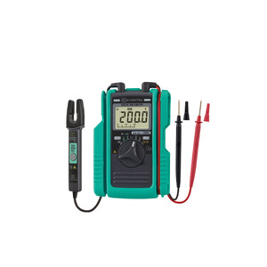 Kyoritsu Digital Multimeter KEWMATE 2001A Fork Type LCD Display 60A DC Current CAT III 600V Professional Use - Product Image 1