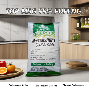 Marca Fufeng glutammato monosodico MSG 99% per uso alimentare di qualità migliore borsa da 25kg prezzo di fabbrica certificato Halal - Product Image 6