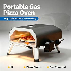 <span class=keywords><strong>Four</strong></span> à pizza <span class=keywords><strong>au</strong></span> gaz en acier inoxydable à prix d'usine, <span class=keywords><strong>four</strong></span> à pizza extérieur pour la maison - Product Image 3
