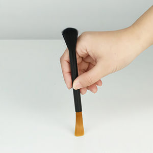 Cepillo de Limpieza para Molinillo de Café, Cepillo de Doble Cabezal para Limpiar Polvo de Café, Herramienta de Barrido para Barra de Escritorio, Limpieza de Cafeteras - Product Image 5