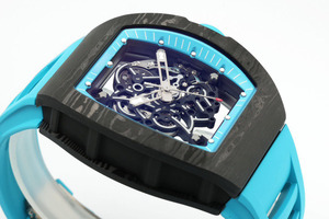 Carbon Fiber Case Openwork Dial Even More Outstanding Lighter and More Sturdy Fashionable and Trendy <b>Mechanical</b> <b>Watch</b> - Product Image 3