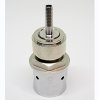 Adaptateur pour équipement de distribution de bière pression Contrôle du débit Ensemble de tige de robinet de remplacement de bière