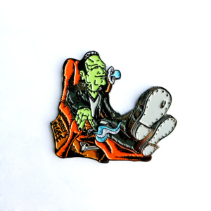 2019 diseño de logotipo personalizado esmalte pin de solapa de metal con la venta directa de la fábrica - Product Image 3