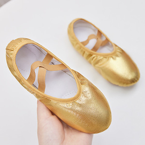 <span class=keywords><strong>Scarpe</strong></span> da Balletto per Bambine Best Seller, <span class=keywords><strong>Scarpe</strong></span> da Danza Classica Elasticizzate, <span class=keywords><strong>Scarpe</strong></span> con Suola Morbida a Zampa di Gatto per Bambini - Product Image 3