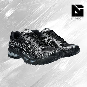 Asics Gel Kayano 14 'Negro Plata Pura' Dropshipping, Zapatillas de Running para Hombre, Diseño de Moda, Suaves - Product Image 2