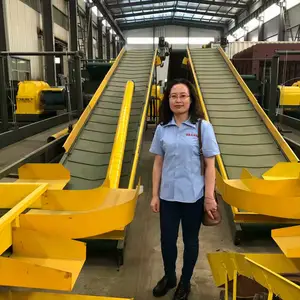 HOT Sale environmental waste tyre recycling plant for making rubber powder