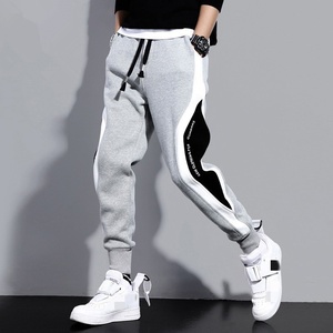<span class=keywords><strong>Pantaloni</strong></span> Sportivi da <span class=keywords><strong>Uomo</strong></span> alla Moda, Vita Alta, Casual, Taglie Grandi, in Tessuto di Nylon - Product Image 3