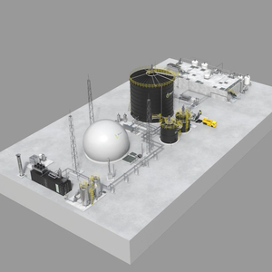 โร<span class=keywords><strong>ง</strong></span>ไฟฟ้าชีวภาพทางการเกษตรที่คุ้มค่า พร้อมระบบย่อยสลายแบบไร้อากาศและการบำบัดน้ำเสีย - Product Image 4