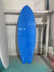 Bán Hot Fish Tail softboard ván lướt sóng ixpe bọt nhựa Epoxy sợi thủy tinh mềm hàng đầu ván lướt sóng cho Surf trường - Product Image 2