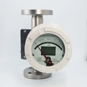 Débitmètre numérique à bride de débit de gaz CO2, permet de mesurer le flux d'oxygène dans le sang, rotamètre