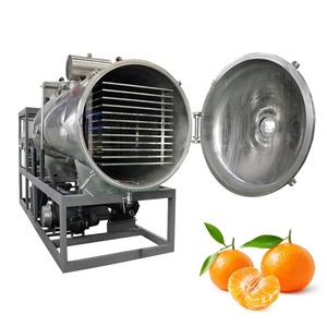 Nouvel équipement de lyophilisation à haut rendement pour le séchage des mandarines, des mandarines <span class=keywords><strong>dancy</strong></span> et des mandarines clementine - Product Image 1