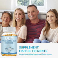 Vitahealthy OEM/ODM, usine de fabrication de produits à marque privée, capsules végétales naturelles, complément alimentaire, huile de foie de morue, capsules d'huile de poisson