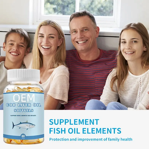 Vitahealthy OEM/ODM, usine <span class=keywords><strong>de</strong></span> fabrication <span class=keywords><strong>de</strong></span> produits à marque privée, capsules végétales naturelles, complément alimentaire, <span class=keywords><strong>huile</strong></span> <span class=keywords><strong>de</strong></span> <span class=keywords><strong>foie</strong></span> <span class=keywords><strong>de</strong></span> <span class=keywords><strong>morue</strong></span>, capsules d'<span class=keywords><strong>huile</strong></span> <span class=keywords><strong>de</strong></span> <span class=keywords><strong>poisson</strong></span> - Product Image 4