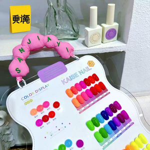 Esmalte de Uñas en Gel UV de la Serie Fluorescente de 21 Colores y 15 ml de Alta Calidad KAISE, Apto para Bricolaje, Proveedor de Esmalte de Uñas en Gel - Product Image 4